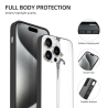 iPhone 15/Pro/Max 剑柄纹理手机壳 - okomall