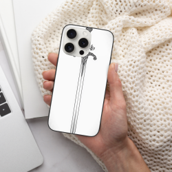 iPhone 15/Pro/Max 剑柄纹理手机壳 - okomall