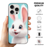 Cute Rabbit iPhone 15/15 Pro/15 Pro Max Case - okomall