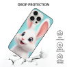 Cute Rabbit iPhone 15/15 Pro/15 Pro Max Case - okomall