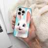 Cute Rabbit iPhone 15/15 Pro/15 Pro Max Case - okomall