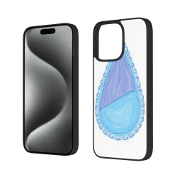 iPhone 15/Pro/Max 水彩暈染手機殼 - okomall