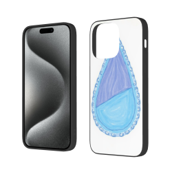 iPhone 15/Pro/Max 水彩晕染手机壳 - okomall