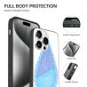 iPhone 15/Pro/Max 水彩晕染手机壳 - okomall