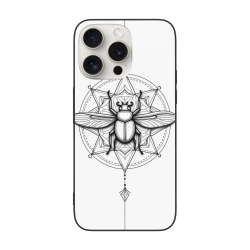iPhone 15/Pro/Max 昆虫图案手机壳 - okomall
