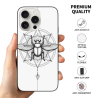 iPhone 15/Pro/Max 昆虫图案手机壳 - okomall