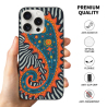 迷幻條紋 iPhone 15/15 Pro/15 Pro Max 手機殼 - OKOMALL