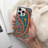 迷幻條紋 iPhone 15/15 Pro/15 Pro Max 手機殼 - OKOMALL