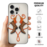 iPhone 15/15 Pro/15 Pro Max Hülle - Lebhaftes Hufeisenmuster | okomall