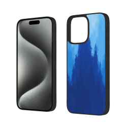 iPhone 15/Pro/Max 漸變水墨手機殼 - okomall