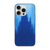 iPhone 15/Pro/Max 渐变水墨手机壳 - okomall