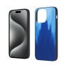 Hülle für iPhone 15/Pro/Max mit chinesischem Tintentupfen-Verlauf - okomall