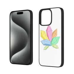 iPhone 15/Pro/Max 創意花卉手機殼 - okomall