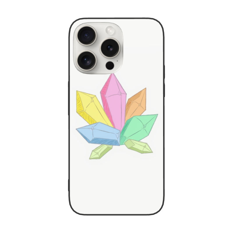 iPhone 15/Pro/Max 創意花卉手機殼 - okomall