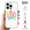 iPhone 15/Pro/Max 创意花卉手机壳 - okomall