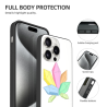 iPhone 15/Pro/Max 创意花卉手机壳 - okomall