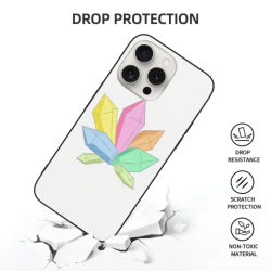 iPhone 15/Pro/Max 創意花卉手機殼 - okomall