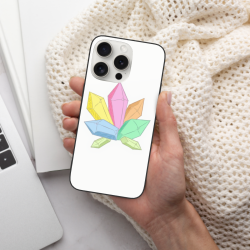 iPhone 15/Pro/Max 創意花卉手機殼 - okomall