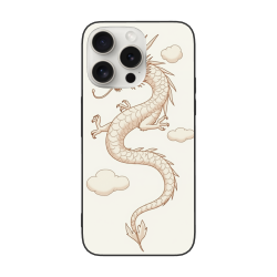 龙腾云端 iPhone 15/15 Pro/15 Pro Max 手机壳 - okomall