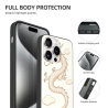 龙腾云端 iPhone 15/15 Pro/15 Pro Max 手机壳 - okomall