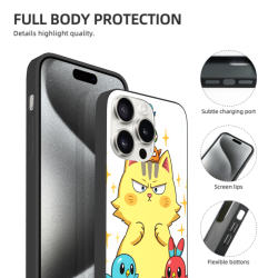 iPhone 15/Pro/Max 卡通手机壳 - Okomall