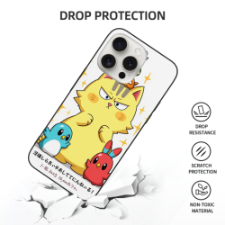 iPhone 15/Pro/Max 卡通手機殼 - Okomall