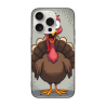 可爱火鸡图案 iPhone 15/15 Pro/15 Pro Max 手机壳 - OKOMALL
