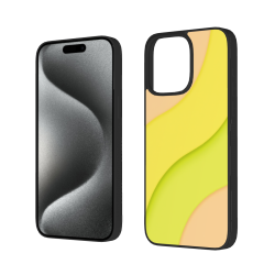 iPhone 15 Pro/Pro Max 渐变抽象风手机壳 - OkO Mall