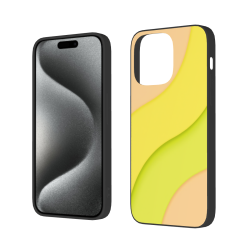 iPhone 15 Pro/Pro Max 漸變抽象風手機殼 - OkO Mall