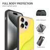 iPhone 15 Pro/Pro Max 漸變抽象風手機殼 - OkO Mall