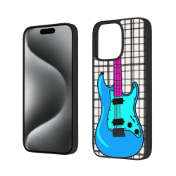 吉他主题iPhone 15 Pro/Pro Max手机壳 - OKOMALL