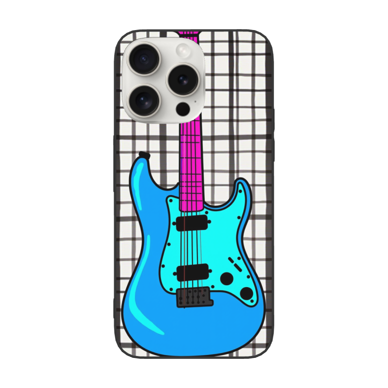 吉他主題iPhone 15 Pro/Pro Max手機殼 - OKOMALL