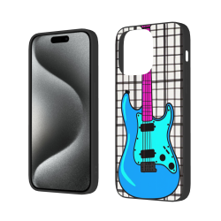吉他主题iPhone 15 Pro/Pro Max手机壳 - OKOMALL