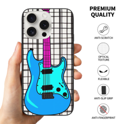 吉他主題iPhone 15 Pro/Pro Max手機殼 - OKOMALL