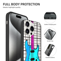 吉他主題iPhone 15 Pro/Pro Max手機殼 - OKOMALL