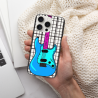 吉他主題iPhone 15 Pro/Pro Max手機殼 - OKOMALL