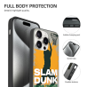 iPhone 15/Pro/Max 籃球運動手機殼 - Okomall