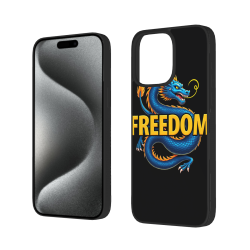Custodia con motivo del drago - iPhone 15/15 Pro/15 Pro Max - okomall