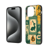 iPhone 15/Pro/Max 手机殼 - 創意圖案防摔殼 - OKOMALL