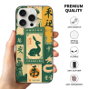 iPhone 15/Pro/Max 手机殼 - 創意圖案防摔殼 - OKOMALL