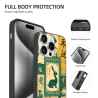 iPhone 15/Pro/Max 手机壳 - 创意图案防摔壳 - OKOMALL