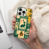 iPhone 15/Pro/Max 手机殼 - 創意圖案防摔殼 - OKOMALL