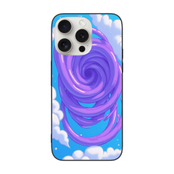 iPhone 15/Pro/Max 星云漩涡手机壳 - okomall
