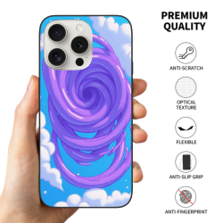 iPhone 15/Pro/Max 星云漩涡手机壳 - okomall