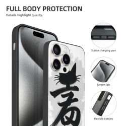 iPhone 15/Pro/Max 墨染山水手机壳 - okomall.com