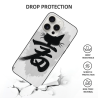iPhone 15/Pro/Max Hülle mit Tuschtechnik-Berglandschaft - okomall.com