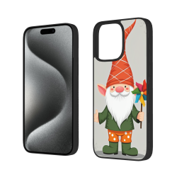iPhone 15/15 Pro/15 Pro Max 卡通小精灵手机壳 - okomall