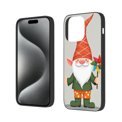 iPhone 15/15 Pro/15 Pro Max 卡通小精靈手機殼 - okomall