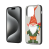 iPhone 15/15 Pro/15 Pro Max 卡通小精靈手機殼 - okomall