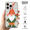iPhone 15/15 Pro/15 Pro Max 卡通小精靈手機殼 - okomall